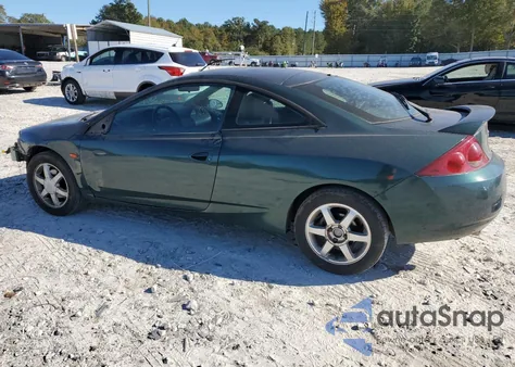 2000 Mercury Cougar V6 из США, поврежденный, VIN 1ZWFT61L9Y5622410